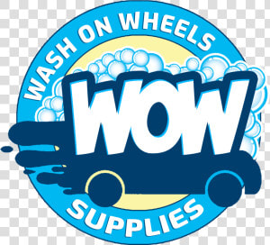 Wash On Wheels Supplies Itemprop Logo   Graphic Design  HD Png Download