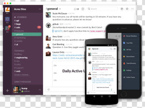 Slack For Business  HD Png Download