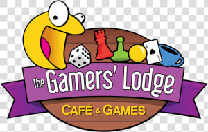 Gamers   Game Board Cafe Logo  HD Png Download