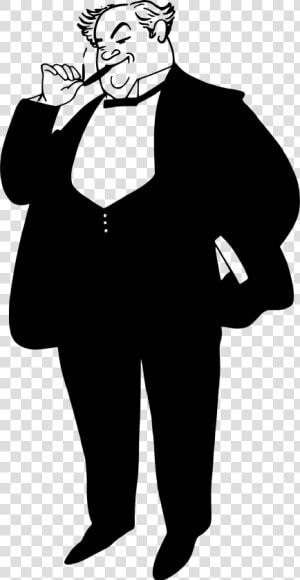 Suit Clipart Formal Guy   Man In Tux Clipart  HD Png Download