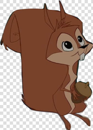 Bucky The Squirrel   Emperor  39 s New Groove Bucky  HD Png Download