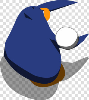 Image Royalty Free Library Image Chat Throw Png Club   Club Penguin Throwing Snowball  Transparent Png