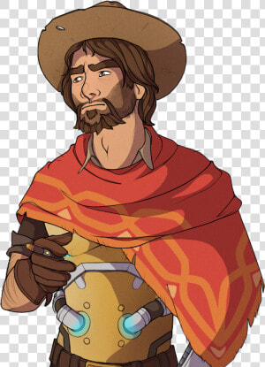 Mccree Face Png   Mccree Meme Png  Transparent Png