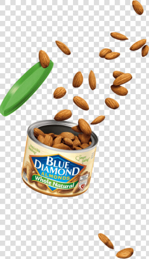 Blue Diamond Almonds  HD Png Download