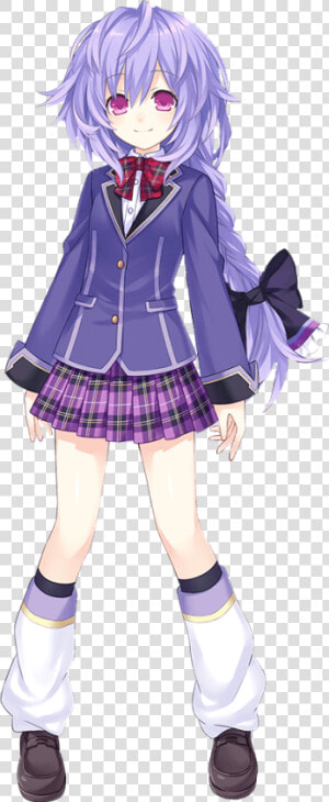 Transparent Png Traditional Clothing   Megatagmension Blanc Neptune Vs Zombies Plutia  Png Download