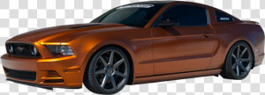 Burnt Copper Alloy California Kit   Shelby Mustang  HD Png Download