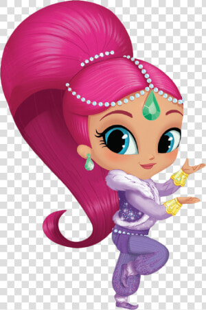 Shimmer Dancing   Shimmer And Shine Shimmer  HD Png Download