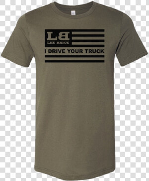 Lee Brice Military Green Flag Tee Title Lee Brice   Active Shirt  HD Png Download