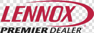 Lennox Premier Dealer Logo  HD Png Download