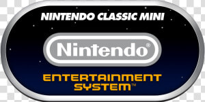 Nes Logo Png   Nes Classic Mini Logo  Transparent Png