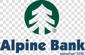 Alpine Bank Logo Png  Transparent Png