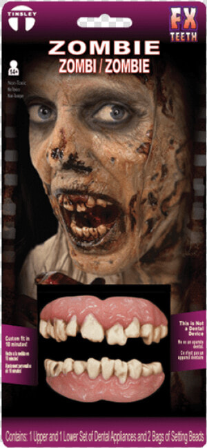 Zombie Teeth Png   Tinsley Zombie Teeth  Transparent Png