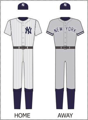 Logos And Uniforms Of The New York Yankees  HD Png Download