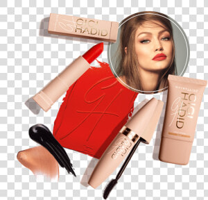 Gigi Hadid Maybelline Collection  HD Png Download