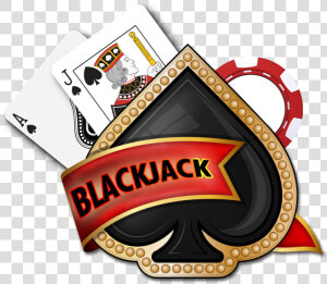 Blackjack   Масть Пики  HD Png Download