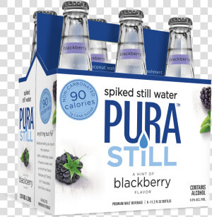 Pura Still Spiked Water  HD Png Download