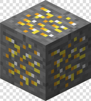 Minecraft Gold Ore Block   Png Download   Minecraft Gold Ore Block  Transparent Png