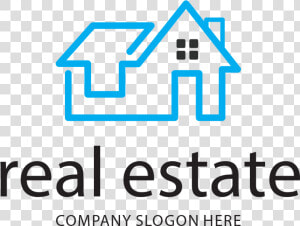 Real Estate Background Png   Real Estate Logo Hd  Transparent Png