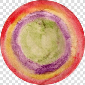 Learn To Make Skittles Watercolor Paint With The This   Circle  HD Png Download