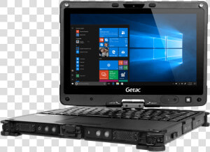 Getac Laptop  HD Png Download