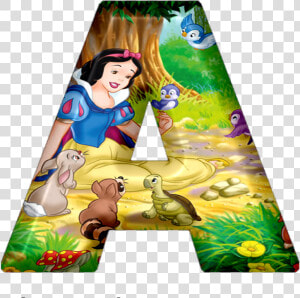 Alfabeto Branca De Neve Png   Convite Da Branca De Neve  Transparent Png