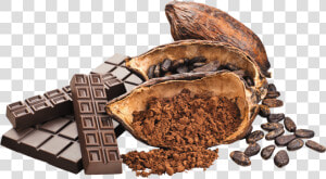 Cacao Png   Chocolate And Cocoa Beans  Transparent Png