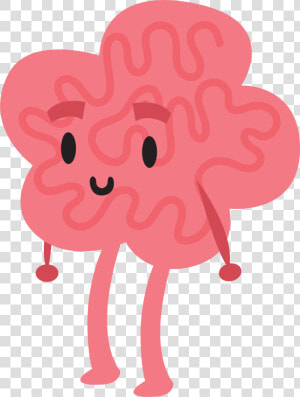 Brain Clipart Character For   Brain Cartoon Transparent Background  HD Png Download