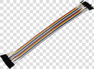 20 Pole Jumper Cable  M m  F f  F m  25 cm Joy It Rb   Jumper Wires Png Hd  Transparent Png