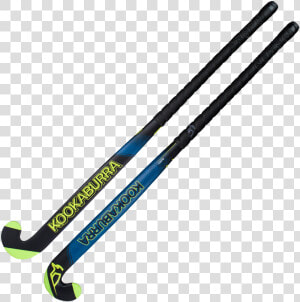 Kookaburra Burst Wooden Hockey Stick   Stabilo Mavi Kalem Kopya  HD Png Download