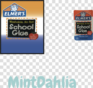 Elmers Glue Label Svg  HD Png Download