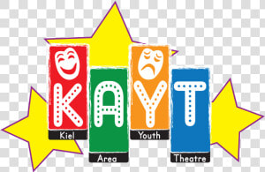 Kiel Area Youth Theatre   Graphic Design  HD Png Download