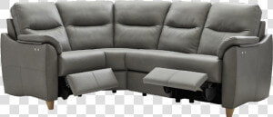 G Plan Spencer Leather Modular Corner Sofa With Power   G Plan Leather Corner Sofa  HD Png Download