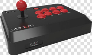 Venom Multi Format 8 Button Arcade Fight Stick  HD Png Download