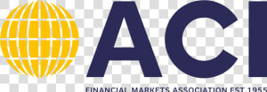 Home   Aci Financial Markets Association Logo  HD Png Download