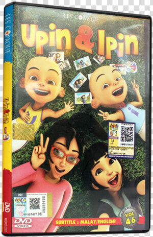 Seller Dvd Upin Ipin Edisi Musical  HD Png Download