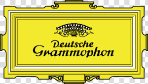 Deutsche Grammophon Logo Png  Transparent Png