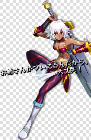 Project X Zone Blackrose  HD Png Download