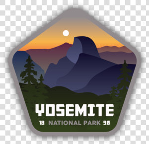 Yosemite National Park Sticker  HD Png Download