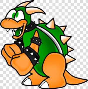 Paper Mario Gta Chapter Boss Pseudo By   Bowser Draw Super Mario Bros 3  HD Png Download