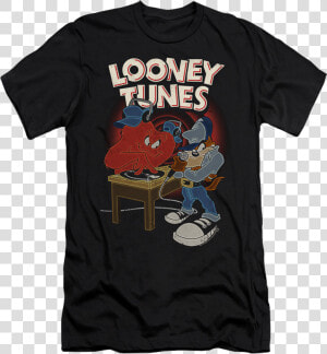 Dj Gossamer And Mc Taz Looney Tunes T shirt   T shirt  HD Png Download