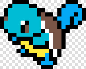 Squirtle Pixelado   Png Download   Pokemon Squirtle Pixel Art  Transparent Png