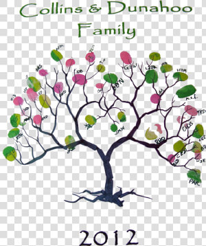 Clipart Trees Family Reunion   Printable Blank Tree Template  HD Png Download