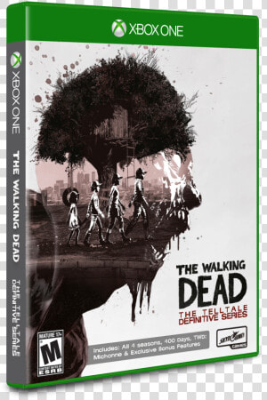 Walking Dead The Telltale Definitive Series Ps4  HD Png Download