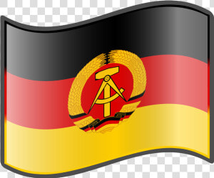 Nuvola East German Flag   East Germany Flag  HD Png Download