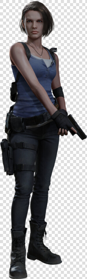 Https     static   Tvtropes   Remake Jill Valentine   Jill Valentine Resident Evil 3 Remake  HD Png Download