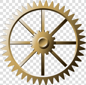 Steampunk Gears Png   Transparent Steampunk Gear Clipart  Png Download