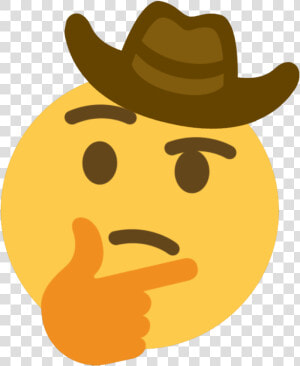 Transparent Sad Meme Face Png   Sad Cowboy Emoji Png  Png Download