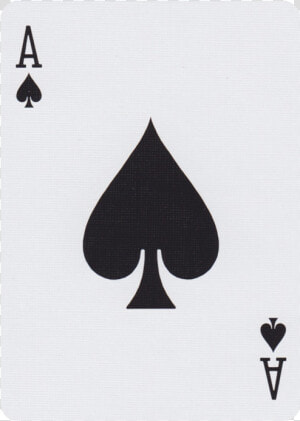 Main   Ace Of Clubs Card  HD Png Download