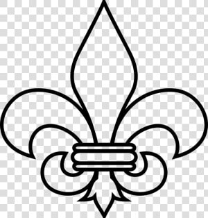 Emblema  Tribales  De La Hoja  Flor  Lotus  Tatuaje   Fleur De Lis Clip Art  HD Png Download