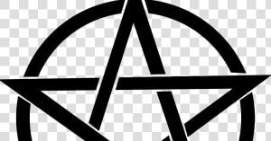 Wicca Pentagram  HD Png Download